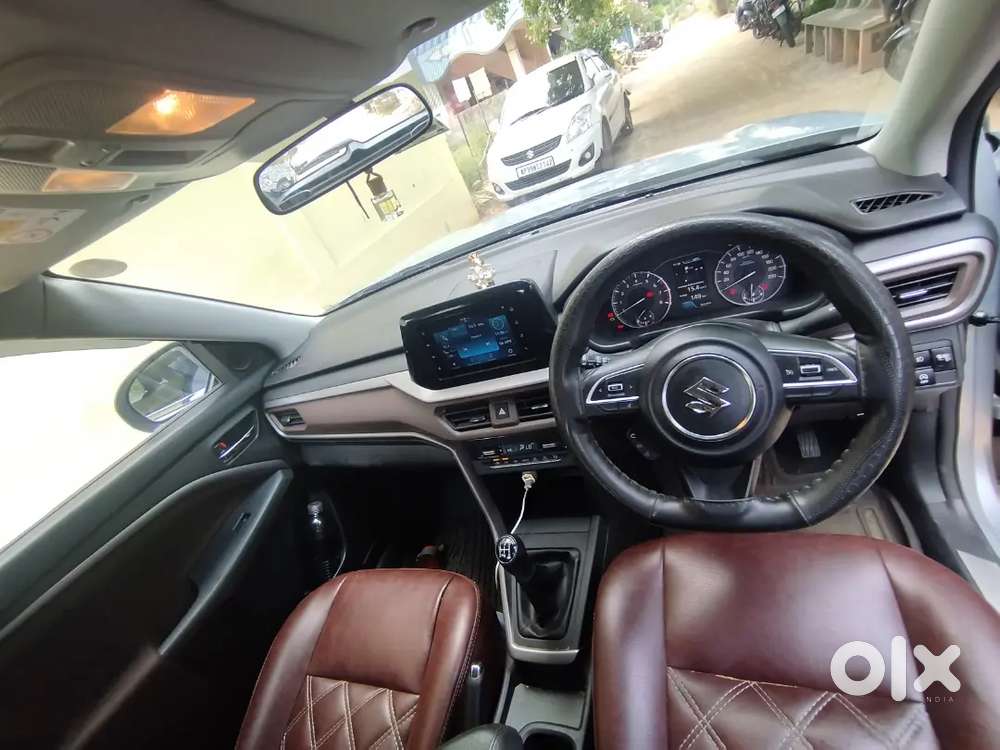 Maruti Suzuki Brezza 2023 –zxi Dual Tone Colour  Excellent Condition