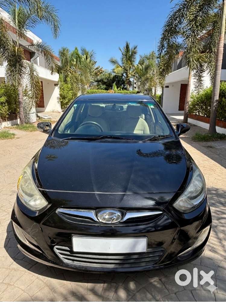 Hyundai Verna 2014 Petrol Good Condition