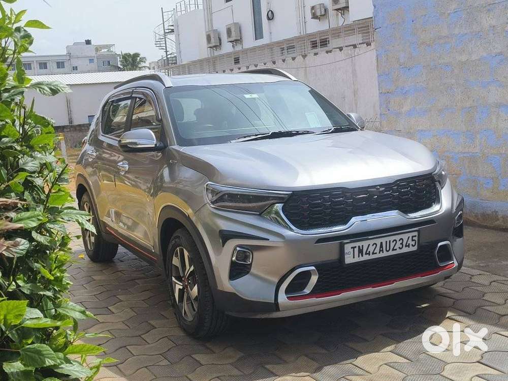 Kia Sonet Gtx Plus At D, 2021, Diesel