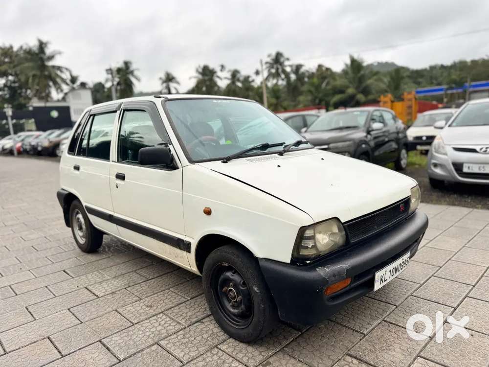 Maruti Suzuki 800 Petrol 2005 Mpfi