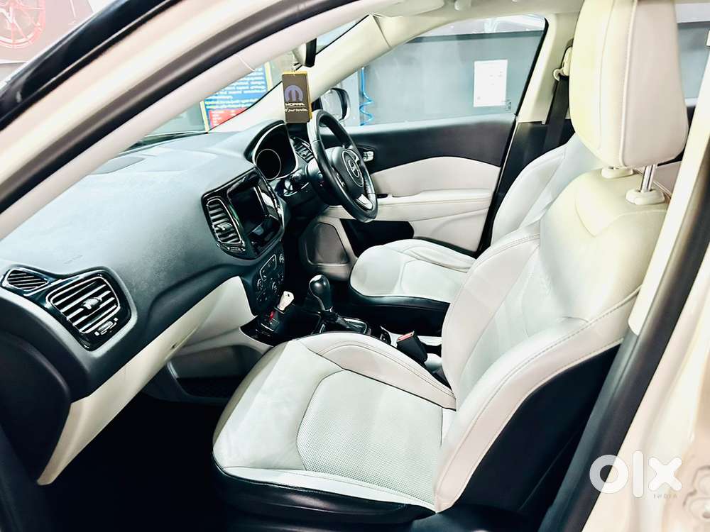 Jeep Compass 2017 Petrol Well Maintained