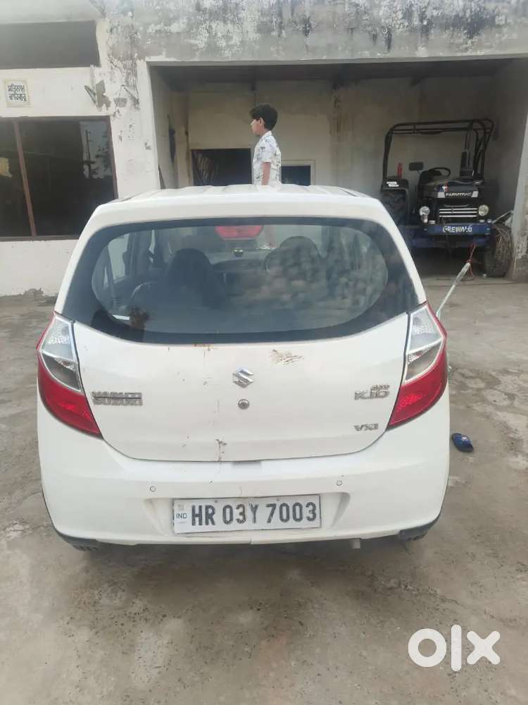 Maruti Suzuki Alto K10 2020 Petrol Well Maintained