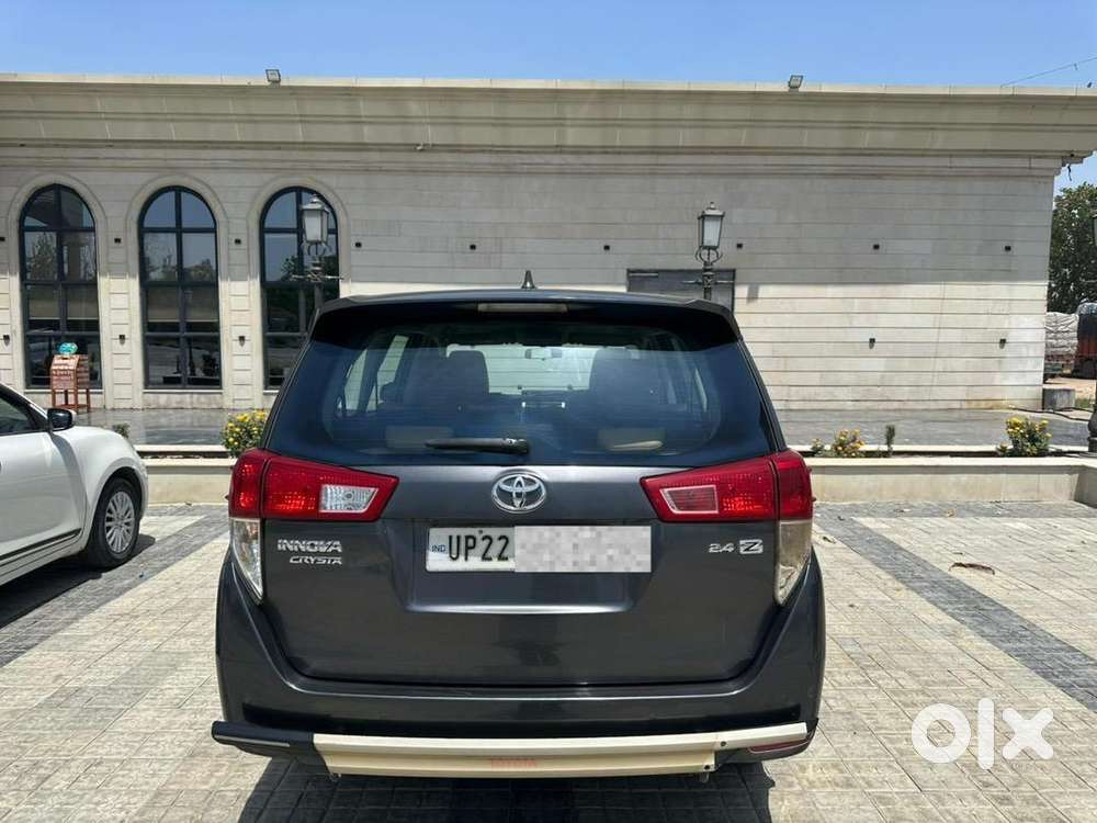 Toyota Innova Crysta 2022 Diesel At  First Owner  Grey Metallic