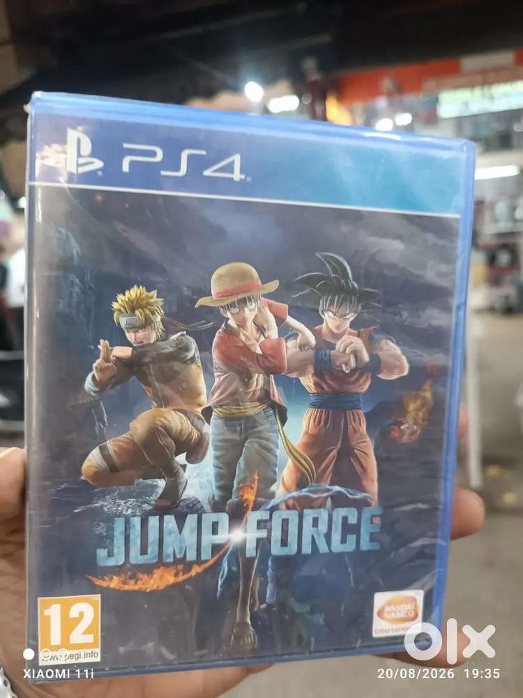 PS4 CD Jump Force