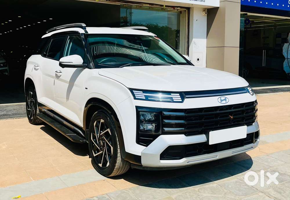 Hyundai Alcazar Signature 1.5 Diesel At 7str, 2025, Diesel