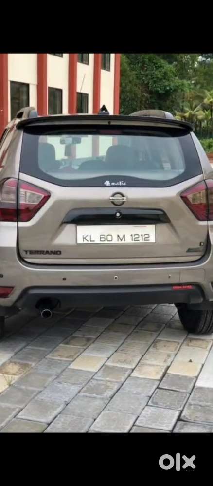Nissan Terrano Diesel 2017