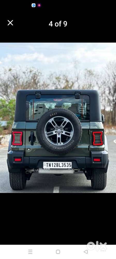 Mahindra Thar Lx Hard Top Petrol At Rwd, 2025, Petrol