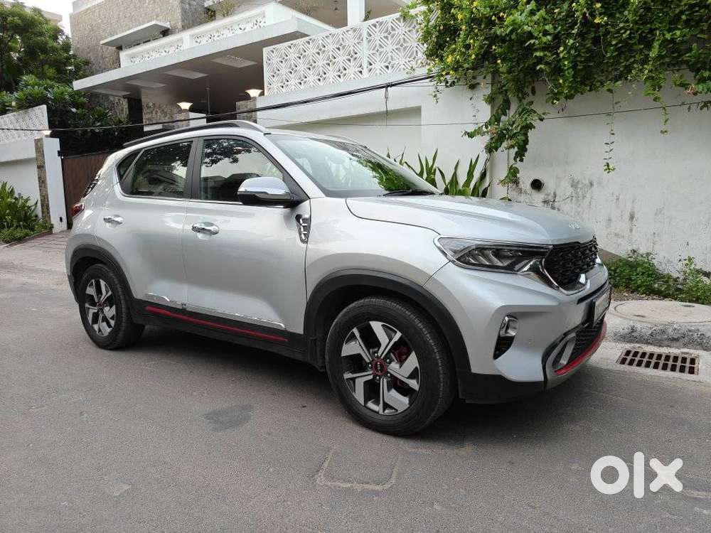 Kia Sonet 1.5 Gtx Plus Diesel, 2022, Diesel