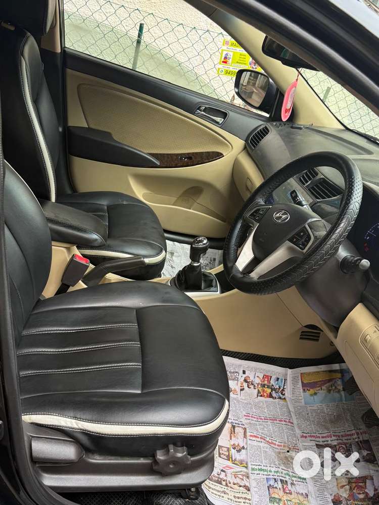 Hyundai Verna Fluidic 1.6 Vtvt Sx Opt, 2013, Petrol