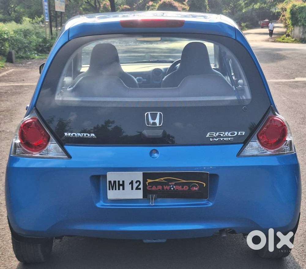 Honda Brio S Mt, 2012, Petrol