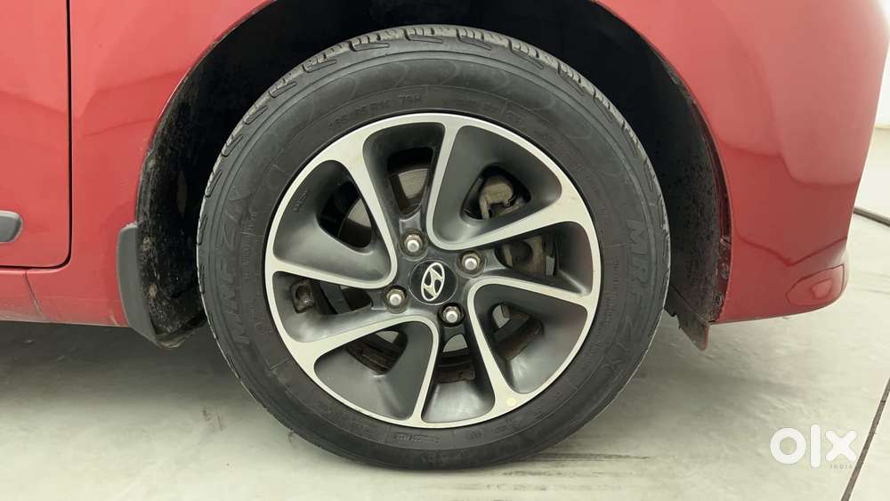 Hyundai Grand I10 1.2 Kappa Sportz Option At, 2018, Petrol