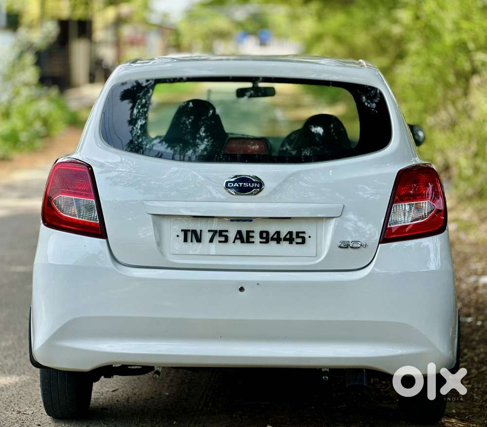 Datsun Go Plus 2018, 2018, Petrol