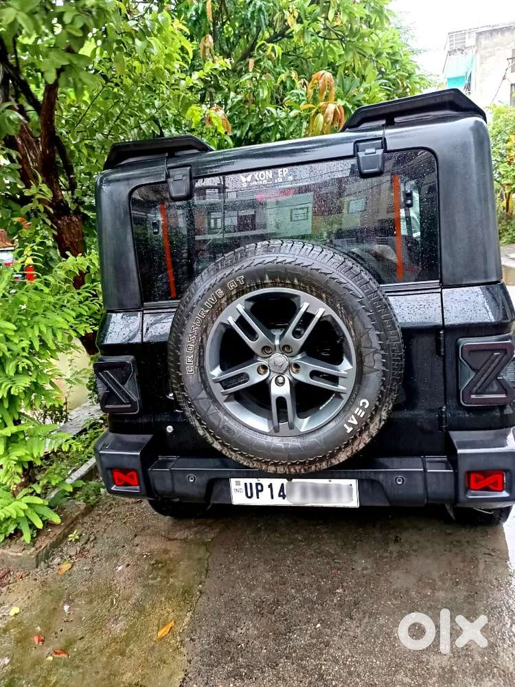 Mahindra Thar 2024 Diesel Manual