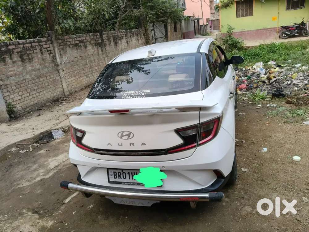 Hyundai Aura 2023 Petrol 20000 Km Driven Bank Se Khicha Hua Hai