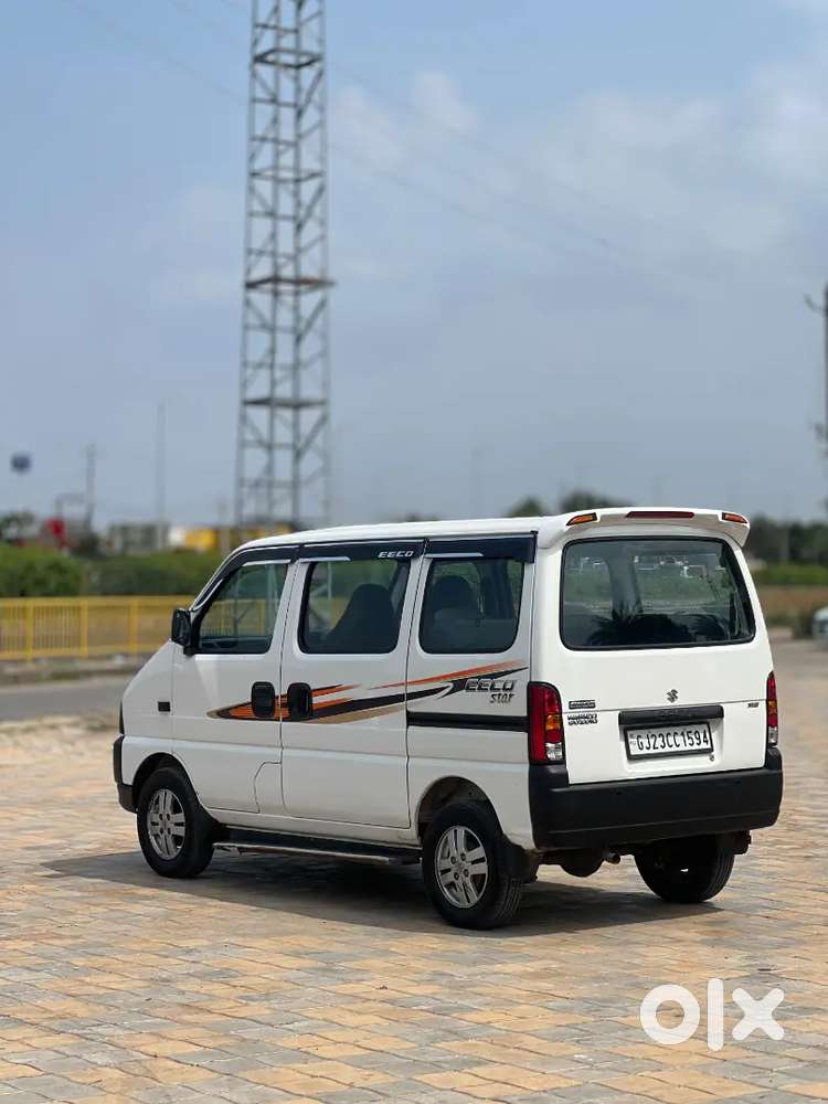 Maruti Suzuki Eeco 2020 Cng Extra Mack Wheel Fitted