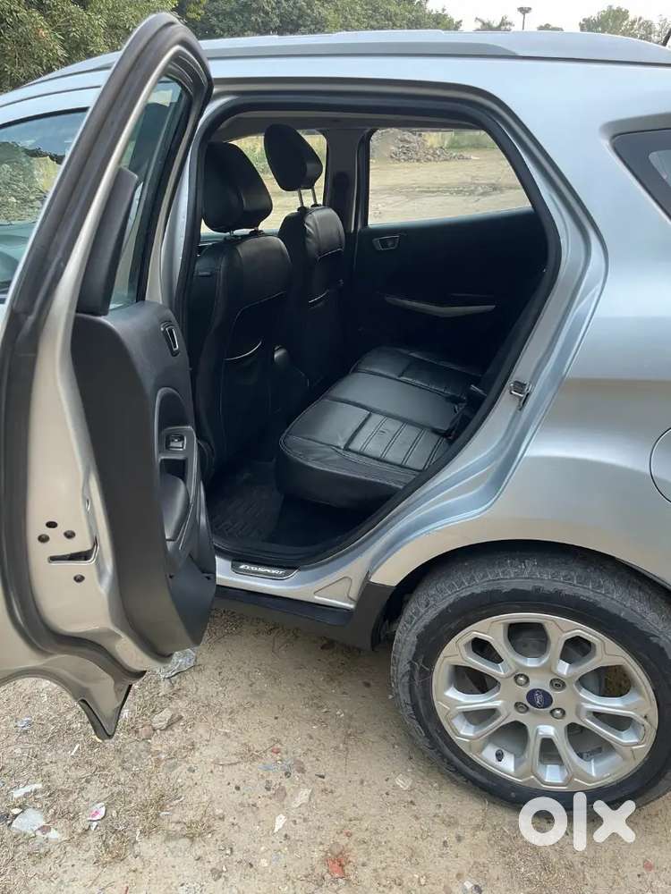 Ford Ecosport Titanium Plus Automatic Petrol 1st Owner Car 2018 Model.