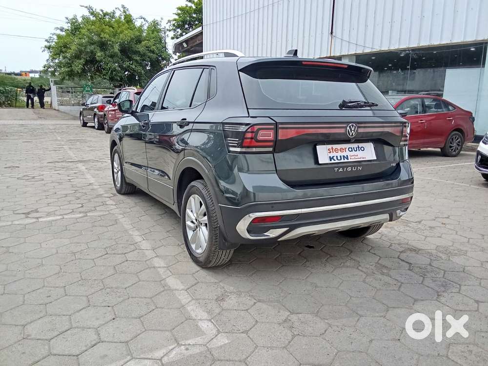 Volkswagen Taigun 1.0 Tsi Highline At, 2021, Petrol