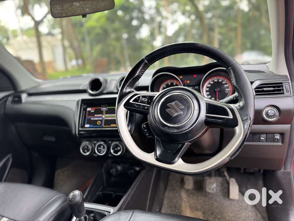 Maruti Suzuki Swift Zxi Plus, 2018, Petrol