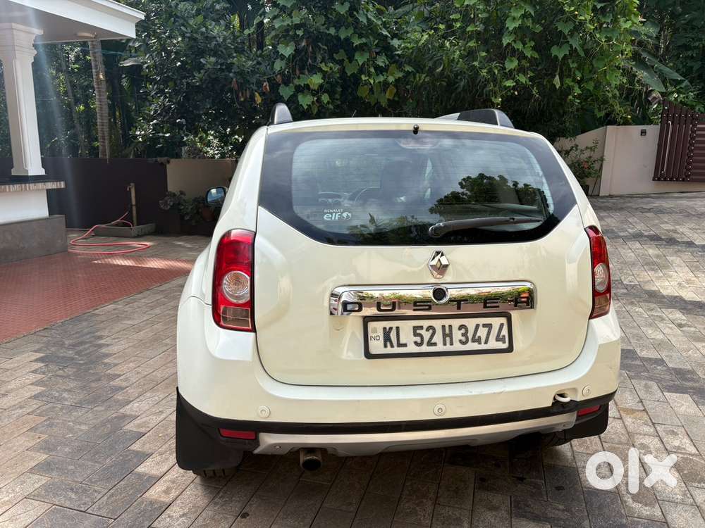 2014 Renault Duster Diesel Manual 2014
