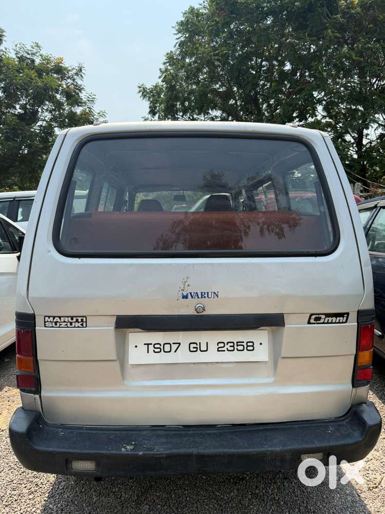 Maruti Suzuki Omni 8 Seater Bsiv, 2018, Petrol