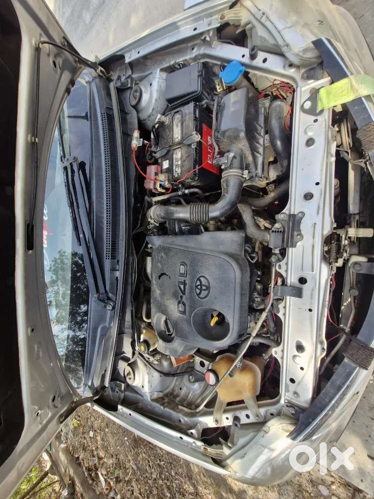 Toyota Etios 2016 Diesel Well Maintained Brand New Tyre Audio Battery