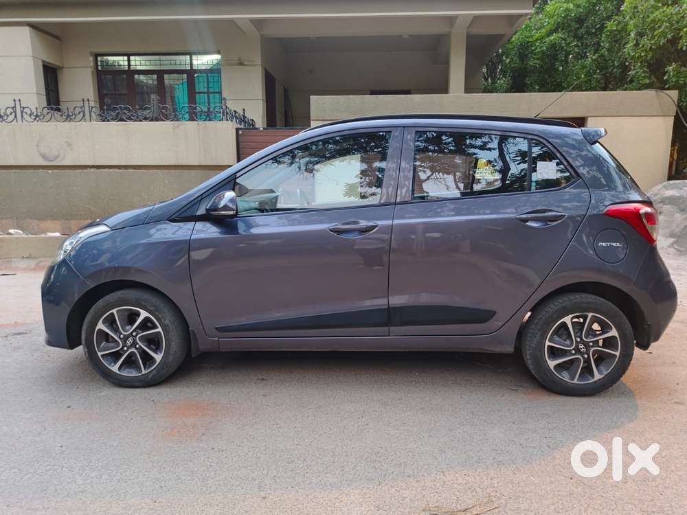 Hyundai Grand I10 Sportz (o) 1.2 At Vtvt, 2019, Petrol