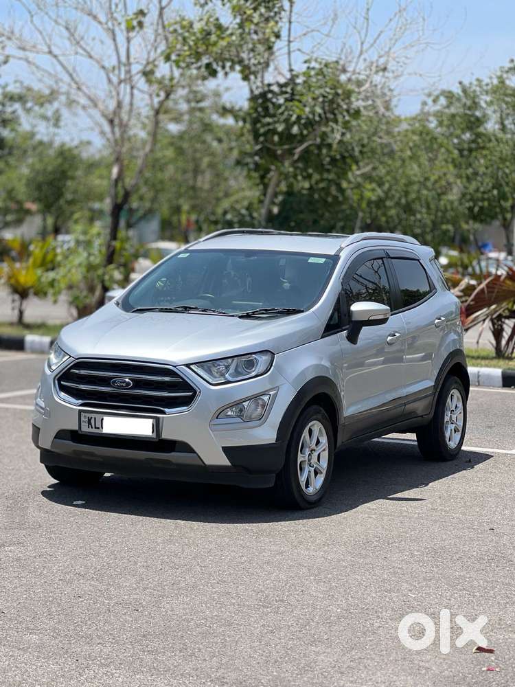Ford Ecosport 1.5 Diesel Titanium, 2021, Diesel