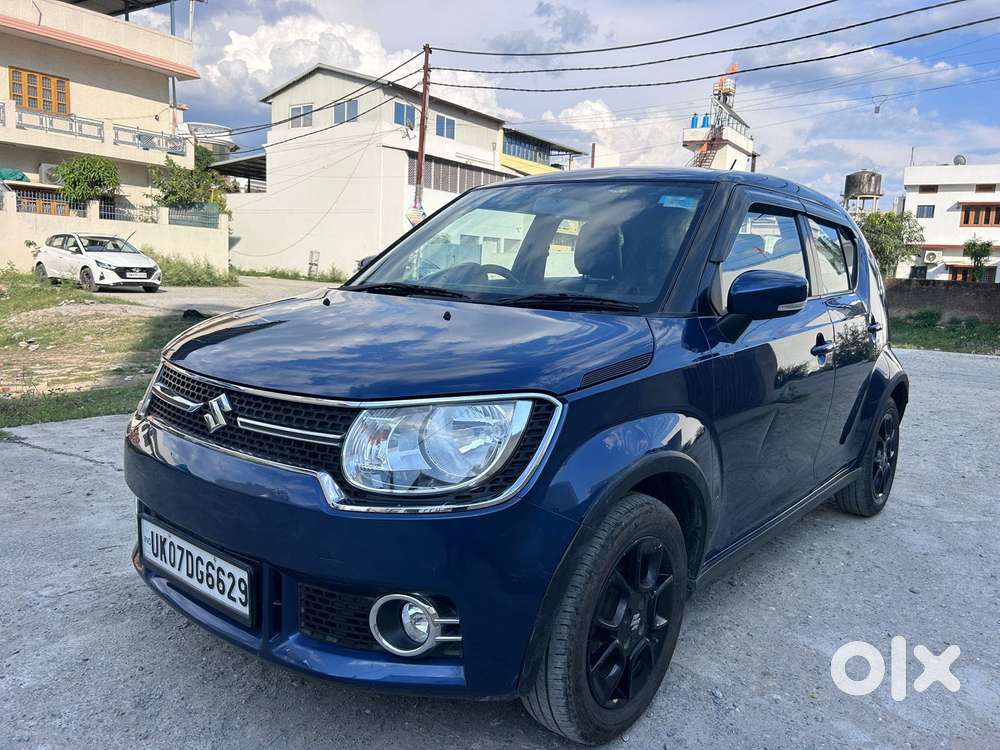 Maruti Suzuki Ignis 1.2 Zeta Amt, 2018, Petrol