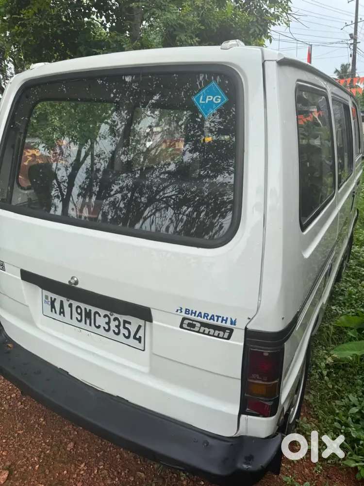 Maruti Omni 5 Seater 2012