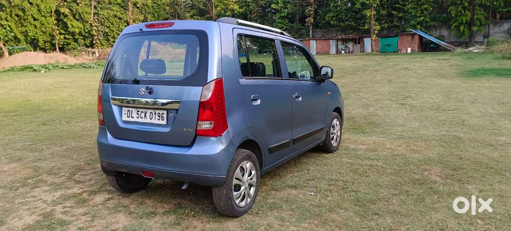 Maruti Suzuki Wagon R Vxi 1.2, 2012, Petrol