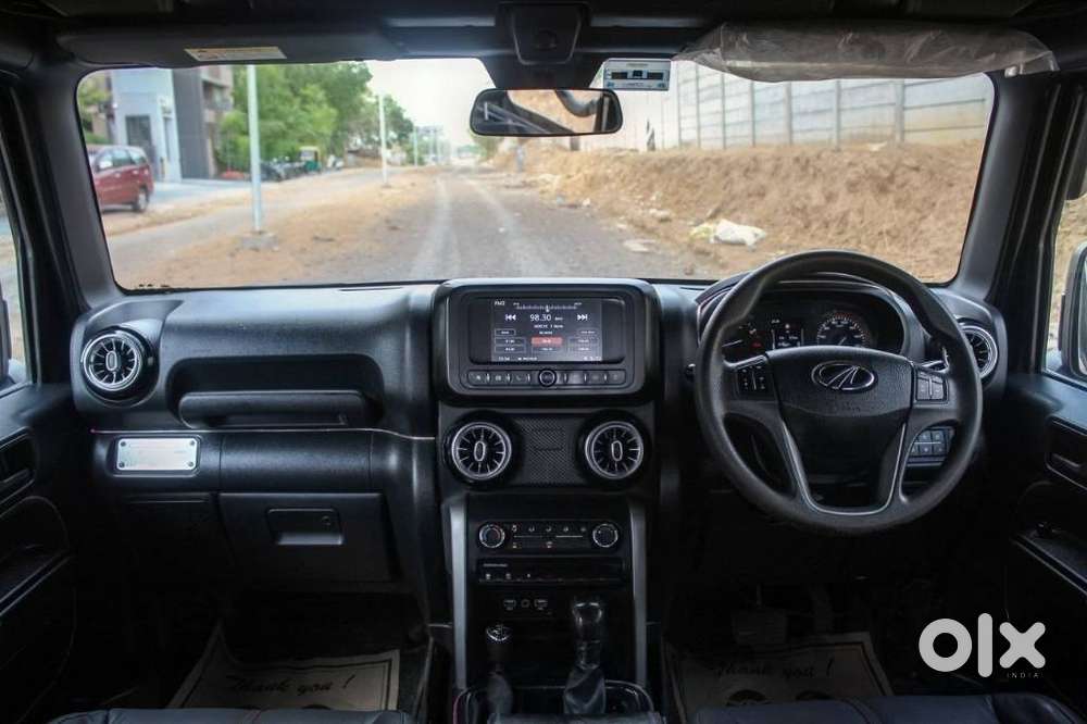 Mahindra Thar Crde 4x4 Non Ac, 2021, Petrol