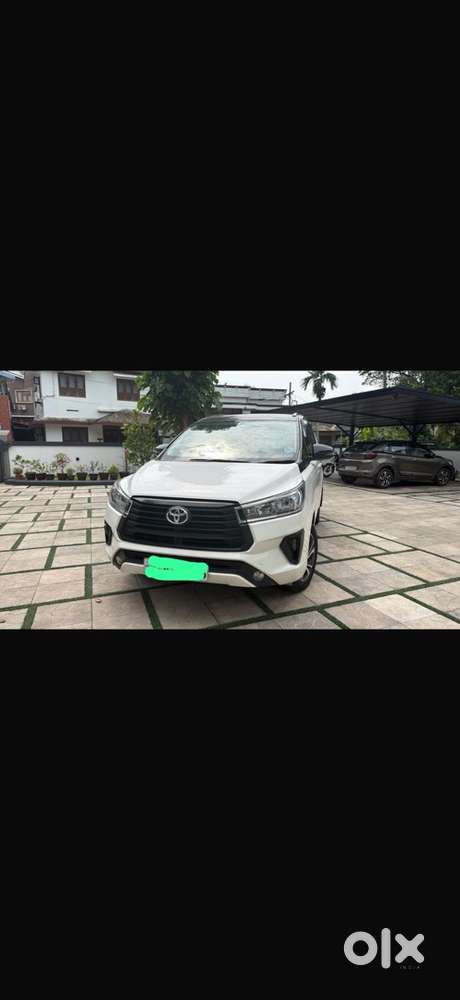 Toyota Innova Crysta 2021 Diesel Manual