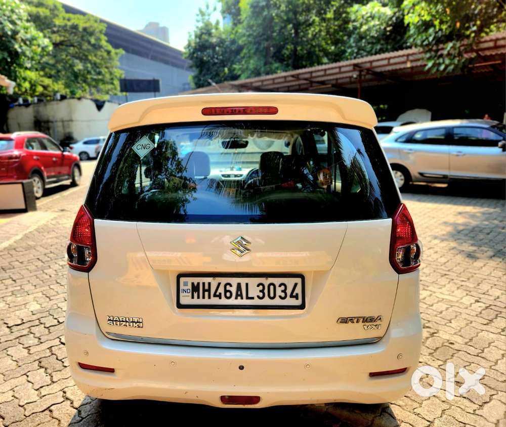 Maruti Suzuki Ertiga Vxi Cng, 2015, Petrol