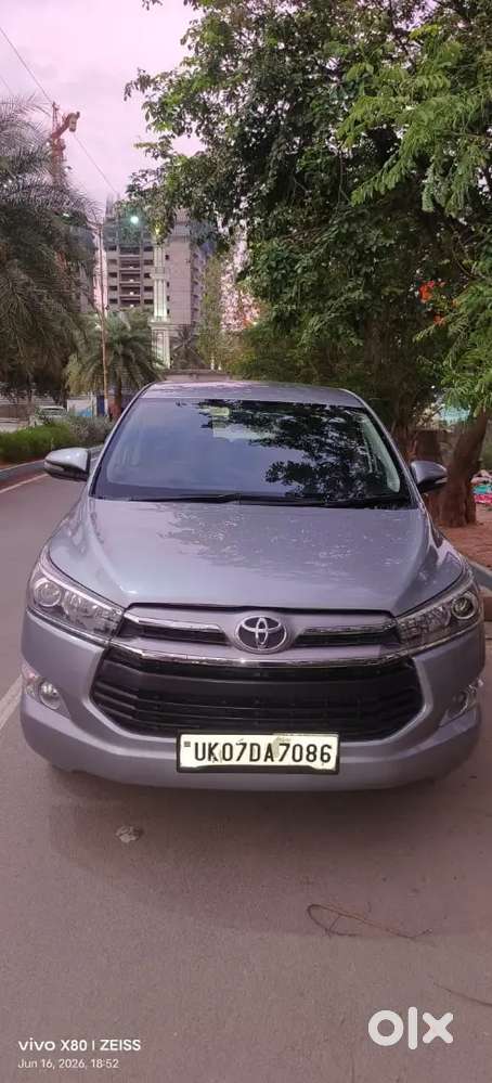 Toyota Innova 2.5 Diesel 2017