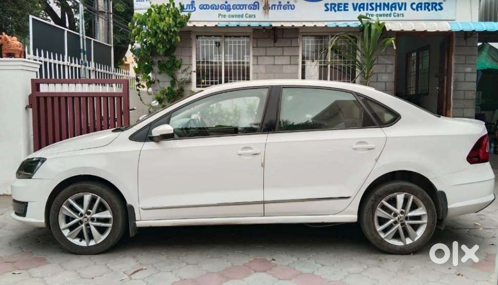 Skoda Rapid 1.6 Mpi At Style, 2018, Petrol