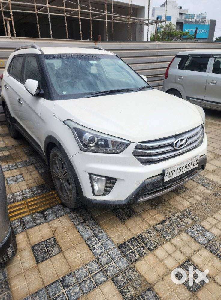 Hyundai Creta 1.6 Sx (o) Vtvt, 2016, Petrol