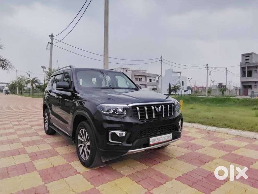 Mahindra Scorpio-n 2.2 Z8 Diesel At 4wd 7 Str, 2024, Diesel