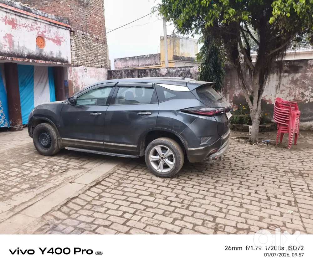 Harrier Push Button Start