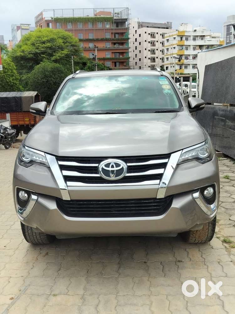 Toyota Fortuner Sigma 4 At Diesel, 2017, Diesel