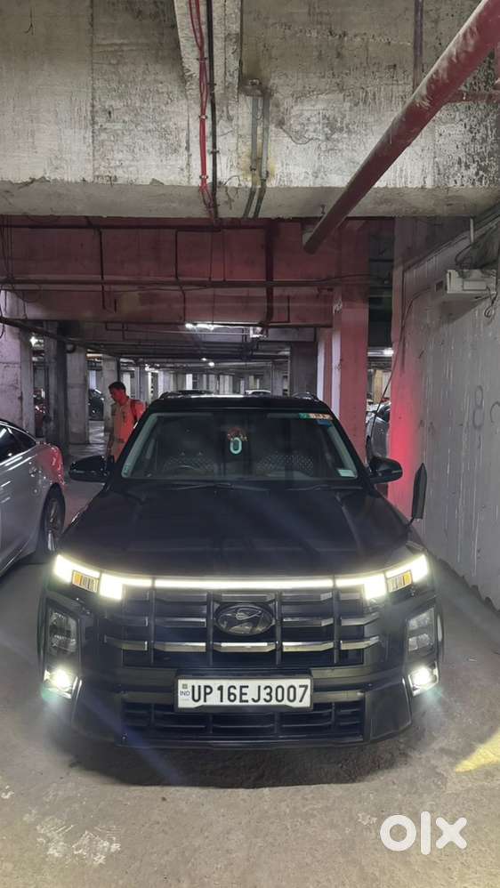 Hyundai Creta Facelift 2024 Petrol 58000 Km Driven