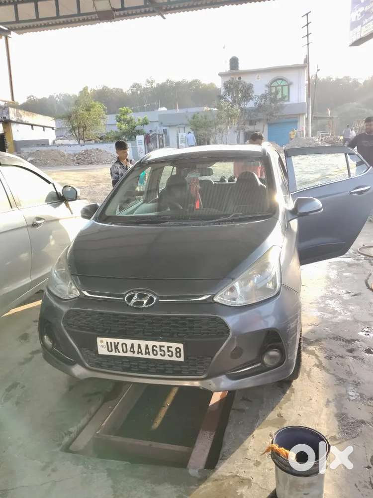 Hyundai Grand I10 2018 Petrol 80000 Km Driven
