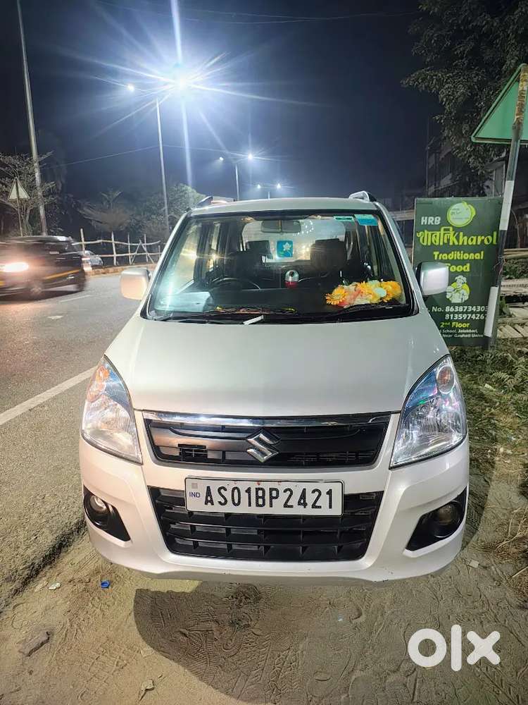 Maruti Suzuki Wagon R 1.0 Petrol Well Maintained