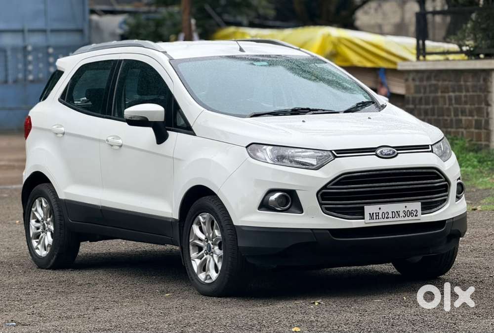 Ford Ecosport 1.5 Diesel Titanium, 2014, Diesel