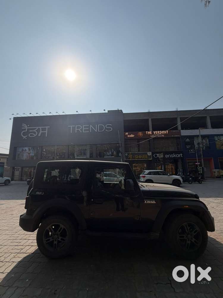 Mahindra Thar Rwd Diesel Manual 2025 | Fully Good Condition | Pb46
