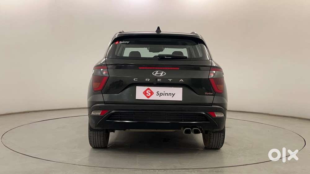 Hyundai Creta 1.4 Sx (o) Turbo Petrol Dct, 2021, Petrol