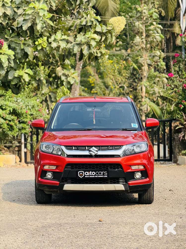 Maruti Suzuki Vitara Brezza Zdi Amt, 2019, Diesel