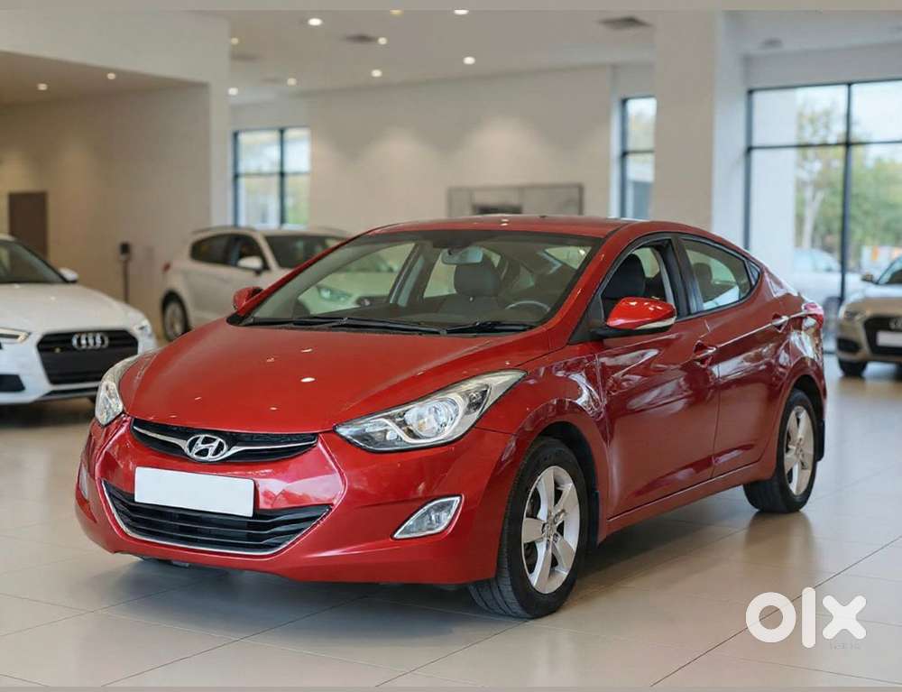 Hyundai Elantra Vtvt Sx At, 2013, Petrol