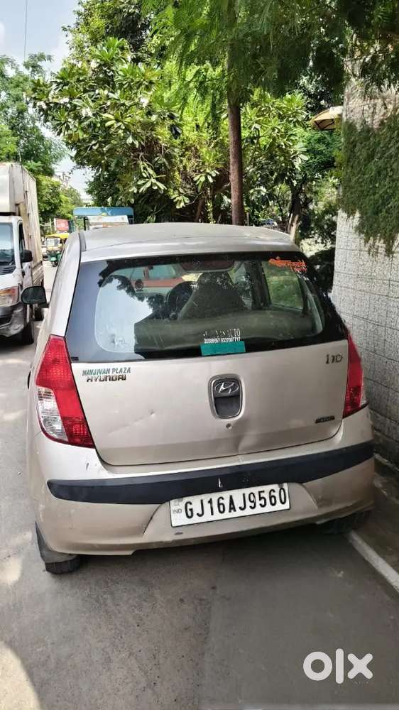 Hyundai I10 Cng