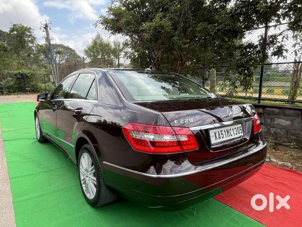 Mercedes-benz E-class E 220 D, 2011, Diesel