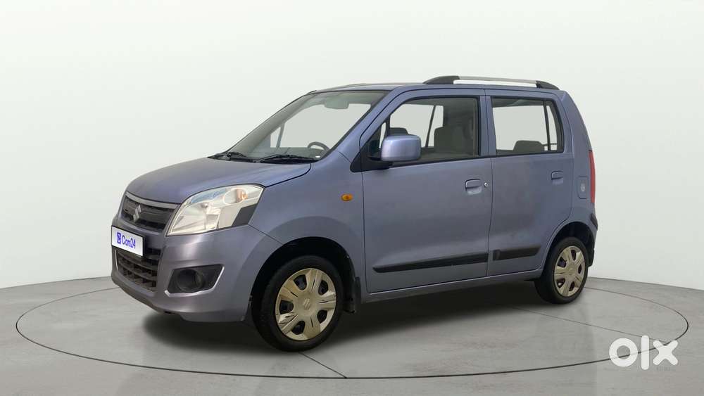 Maruti Suzuki Wagon R 1.0 2015-2019 Vxi Amt, 2015, Petrol